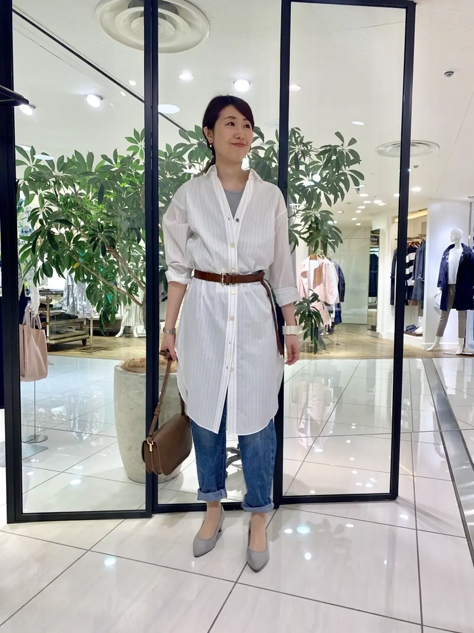  鳳京 コーディネート画像