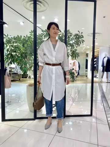 自由区 鳳京 コーディネート画像