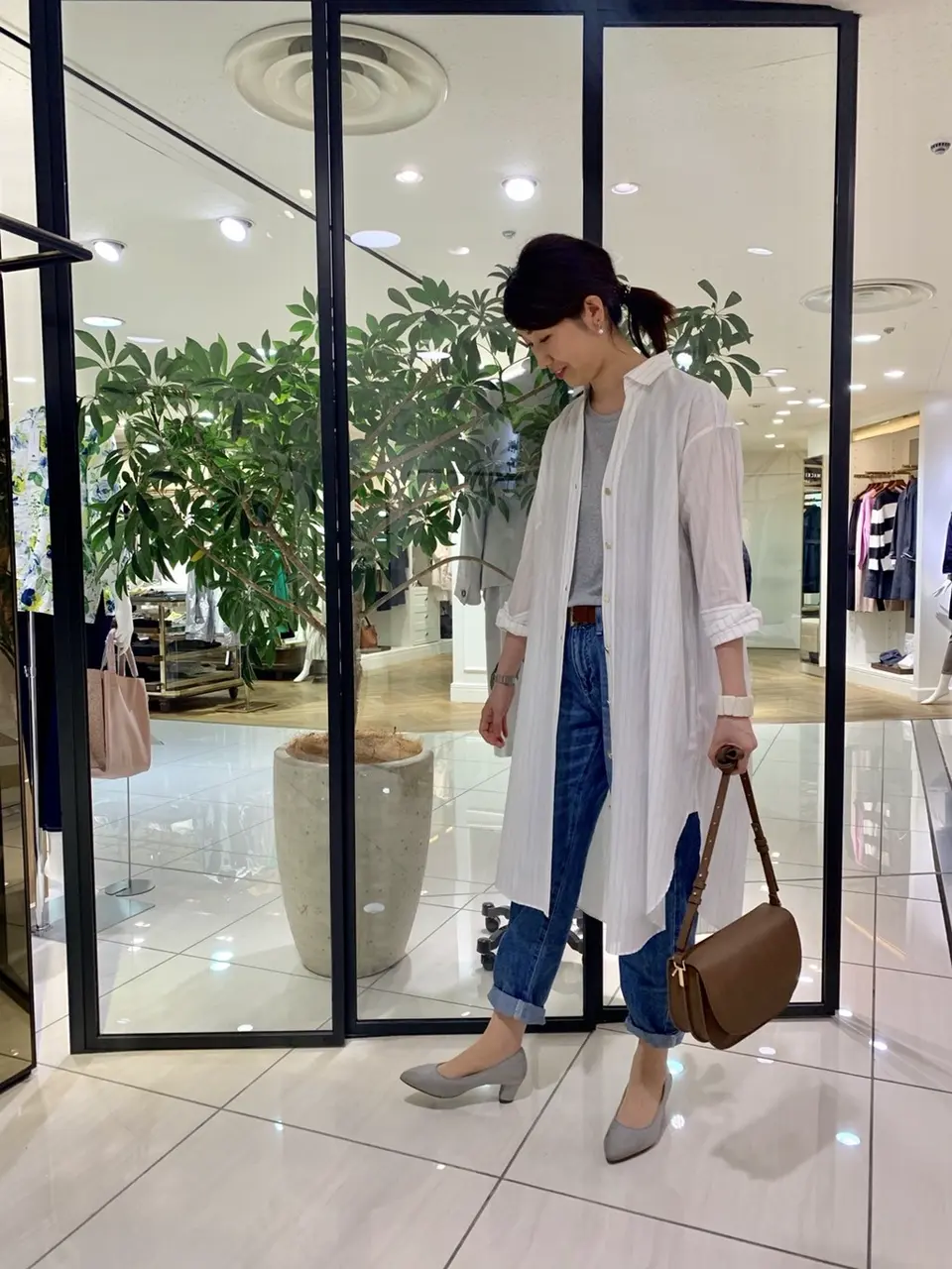 自由区 鳳京 コーディネート画像