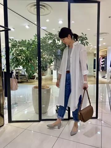 自由区 鳳京 コーディネート画像