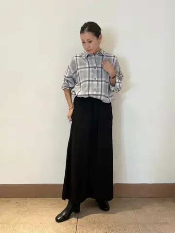 自由区 清水 コーディネート画像