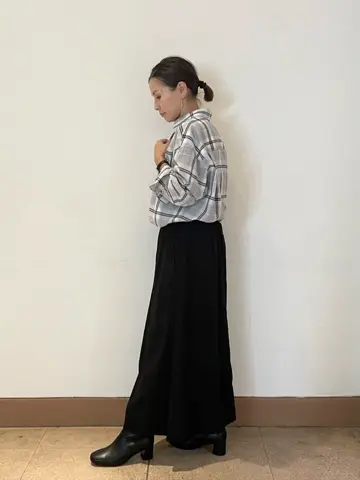 自由区 清水 コーディネート画像