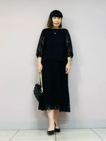 自由区 早川 コーディネート画像