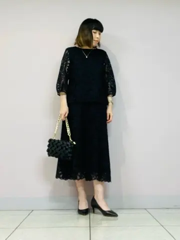 自由区 早川 コーディネート画像