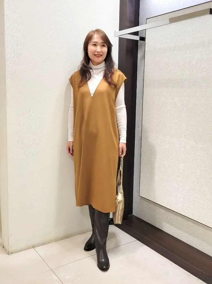 自由区 中村 コーディネート画像