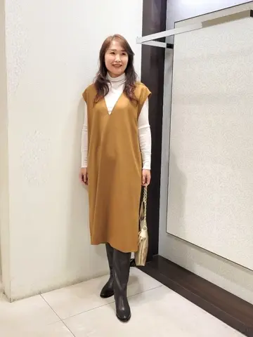 自由区 中村 コーディネート画像