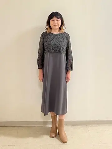 自由区 土居 コーディネート画像