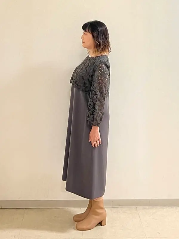 自由区 土居 コーディネート画像