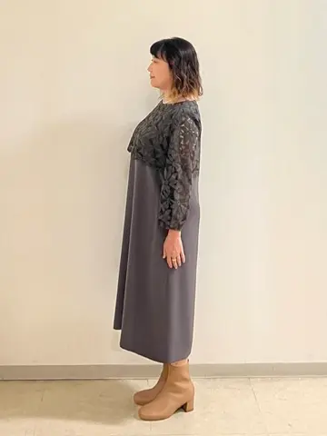 自由区 土居 コーディネート画像