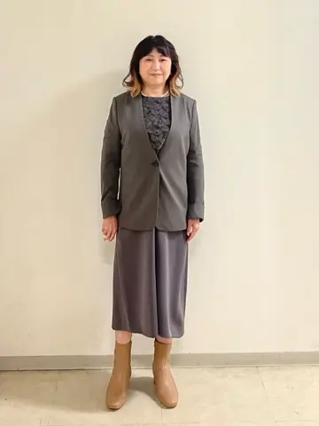 自由区 土居 コーディネート画像