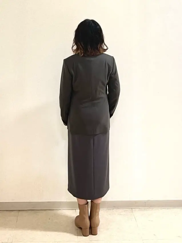 自由区 土居 コーディネート画像