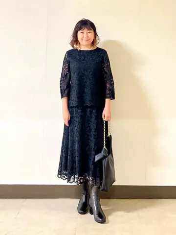 自由区 土居 コーディネート画像