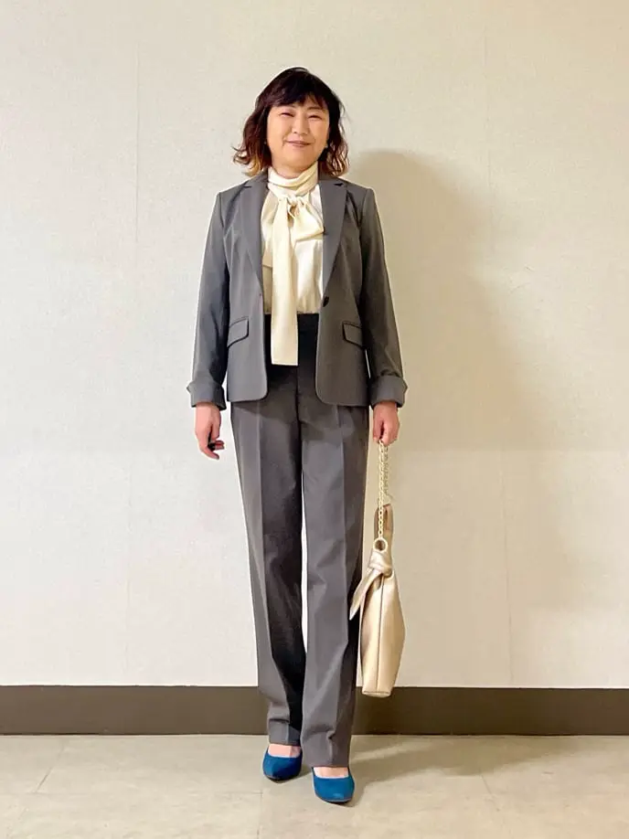 自由区 土居 コーディネート画像