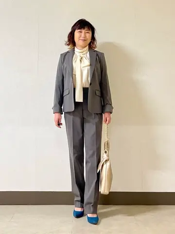 自由区 土居 コーディネート画像