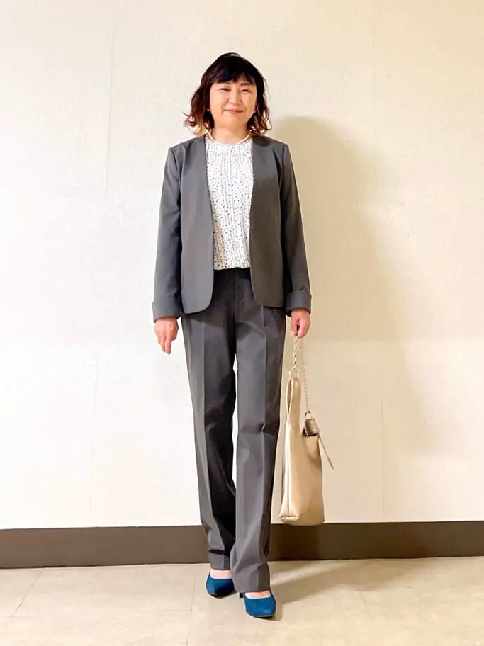 自由区 土居 コーディネート画像