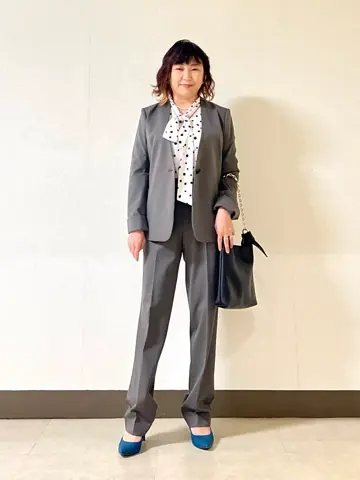 自由区 土居 コーディネート画像