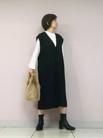 自由区 小森 コーディネート画像