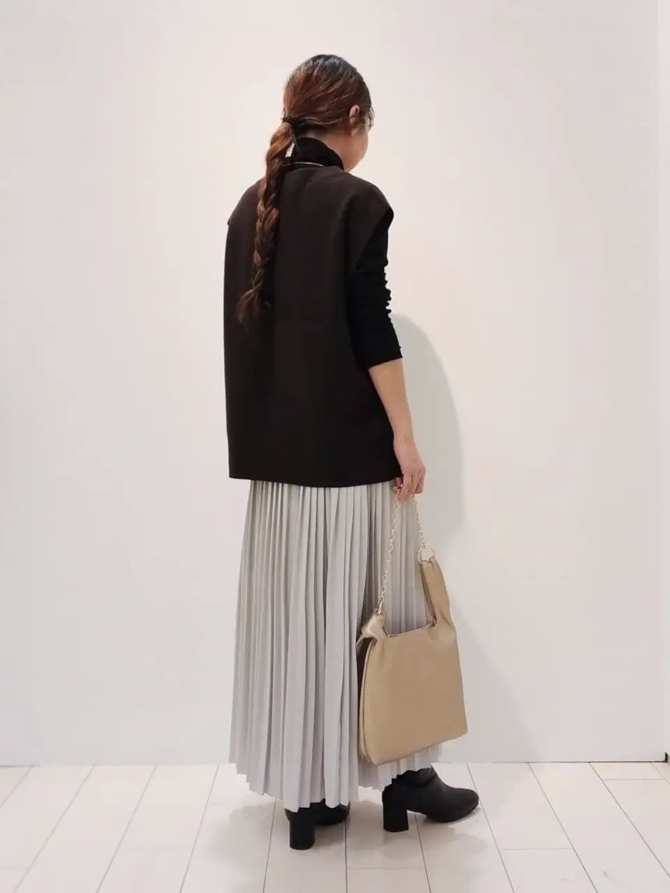 自由区 木場 コーディネート画像