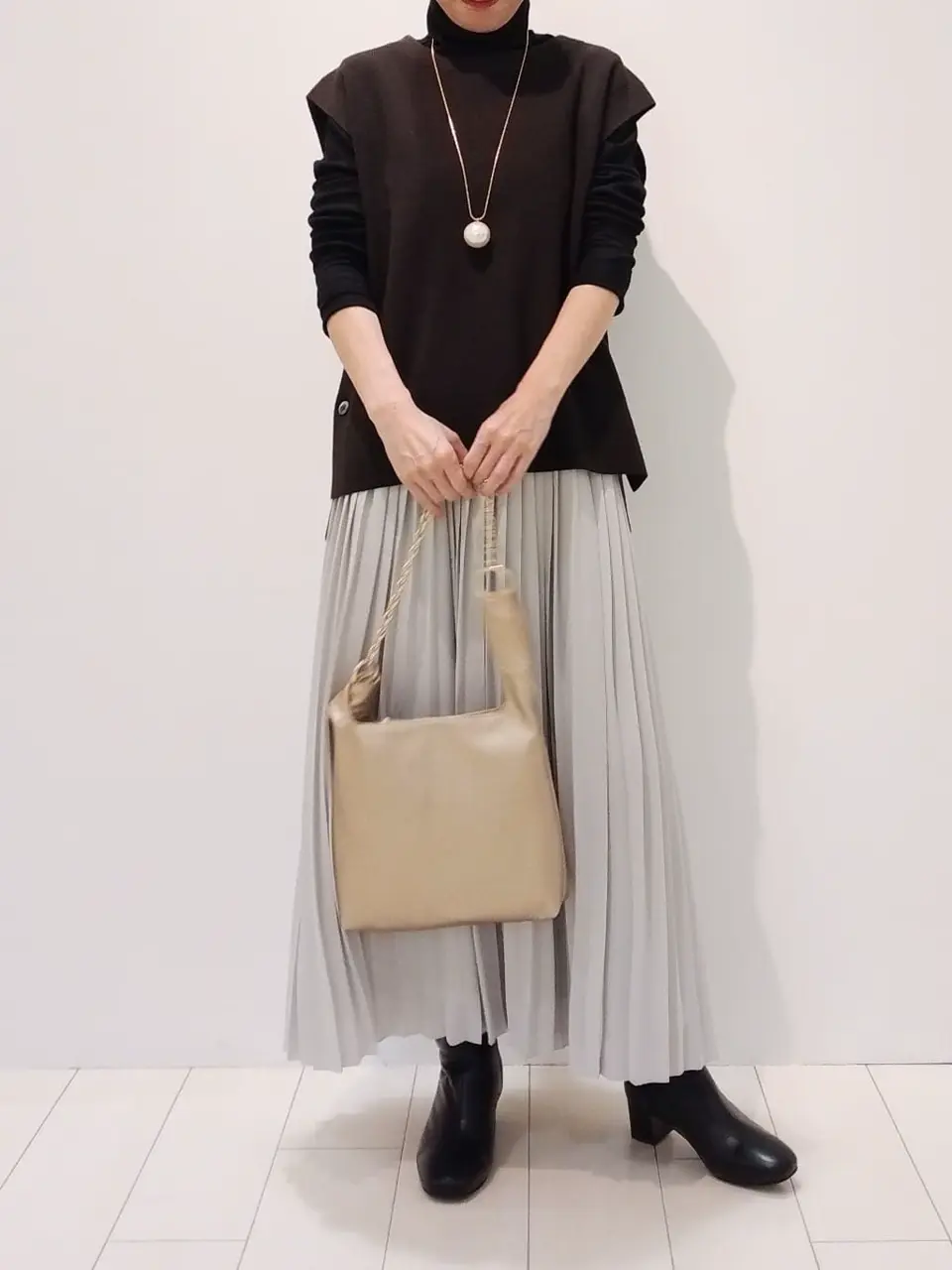 自由区 木場 コーディネート画像