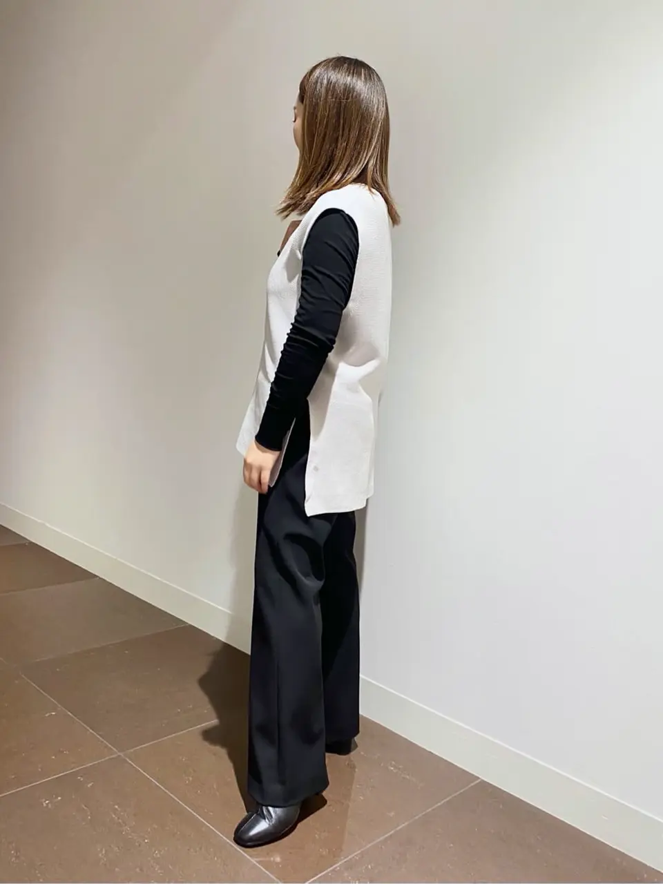 自由区 清水 コーディネート画像