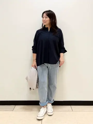 自由区 伊藤 コーディネート画像