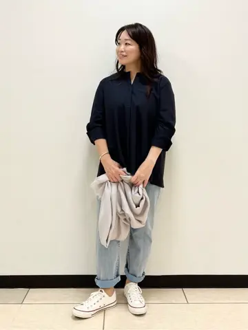 自由区 伊藤 コーディネート画像