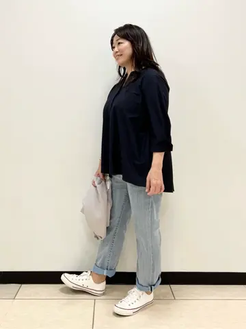 自由区 伊藤 コーディネート画像