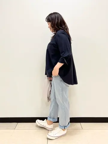 自由区 伊藤 コーディネート画像