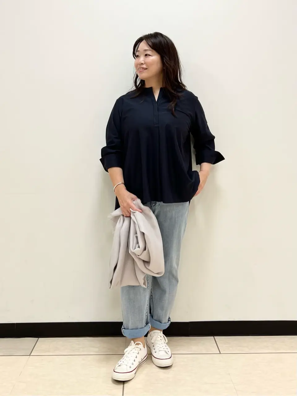 自由区 伊藤 コーディネート画像