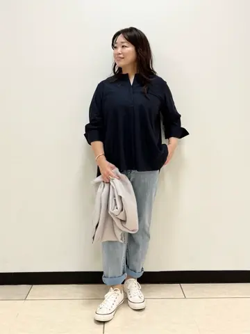 自由区 伊藤 コーディネート画像