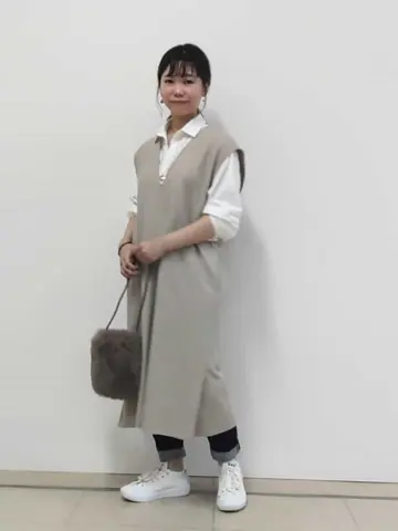 自由区 小林 コーディネート画像