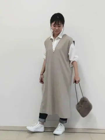 自由区 小林 コーディネート画像