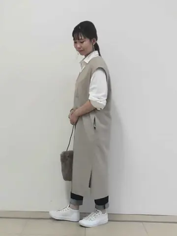 自由区 小林 コーディネート画像