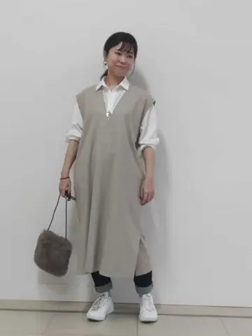 自由区 小林 コーディネート画像