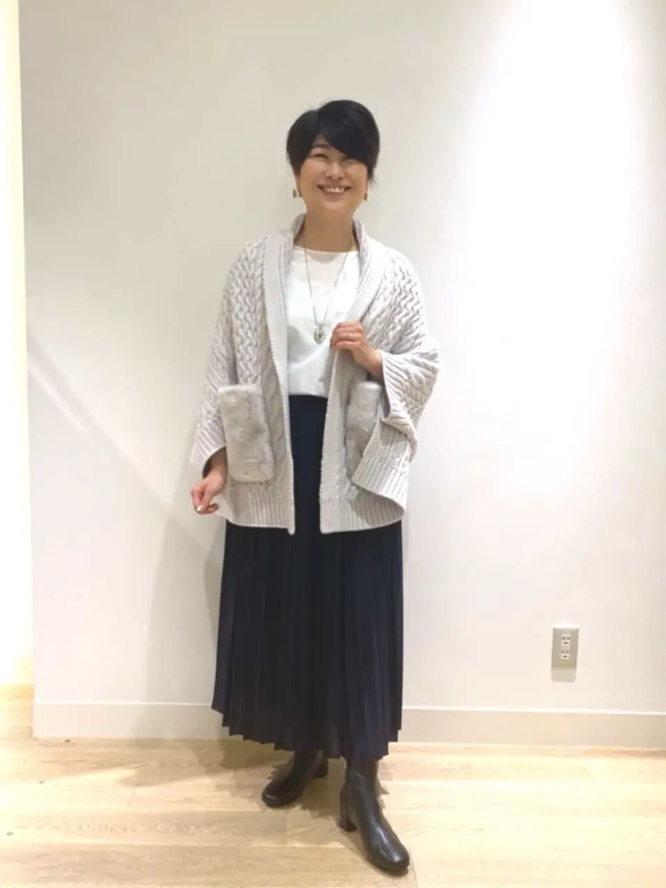  田中 コーディネート画像