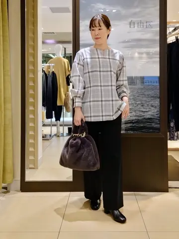 自由区 田辺 コーディネート画像