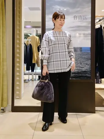 自由区 田辺 コーディネート画像