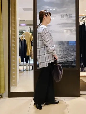 自由区 田辺 コーディネート画像