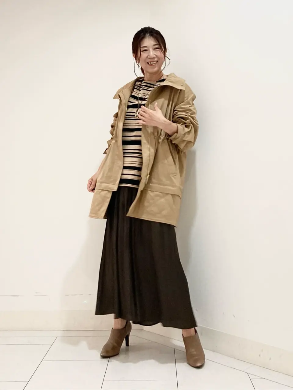 自由区 KAZU コーディネート画像