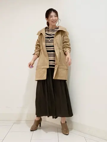 自由区 KAZU コーディネート画像