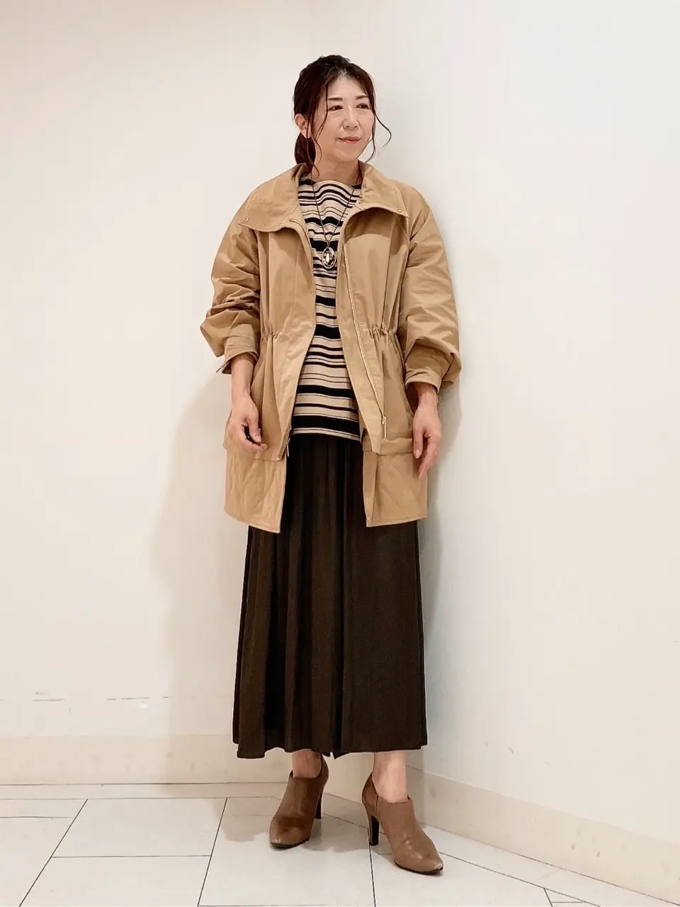 自由区 KAZU コーディネート画像