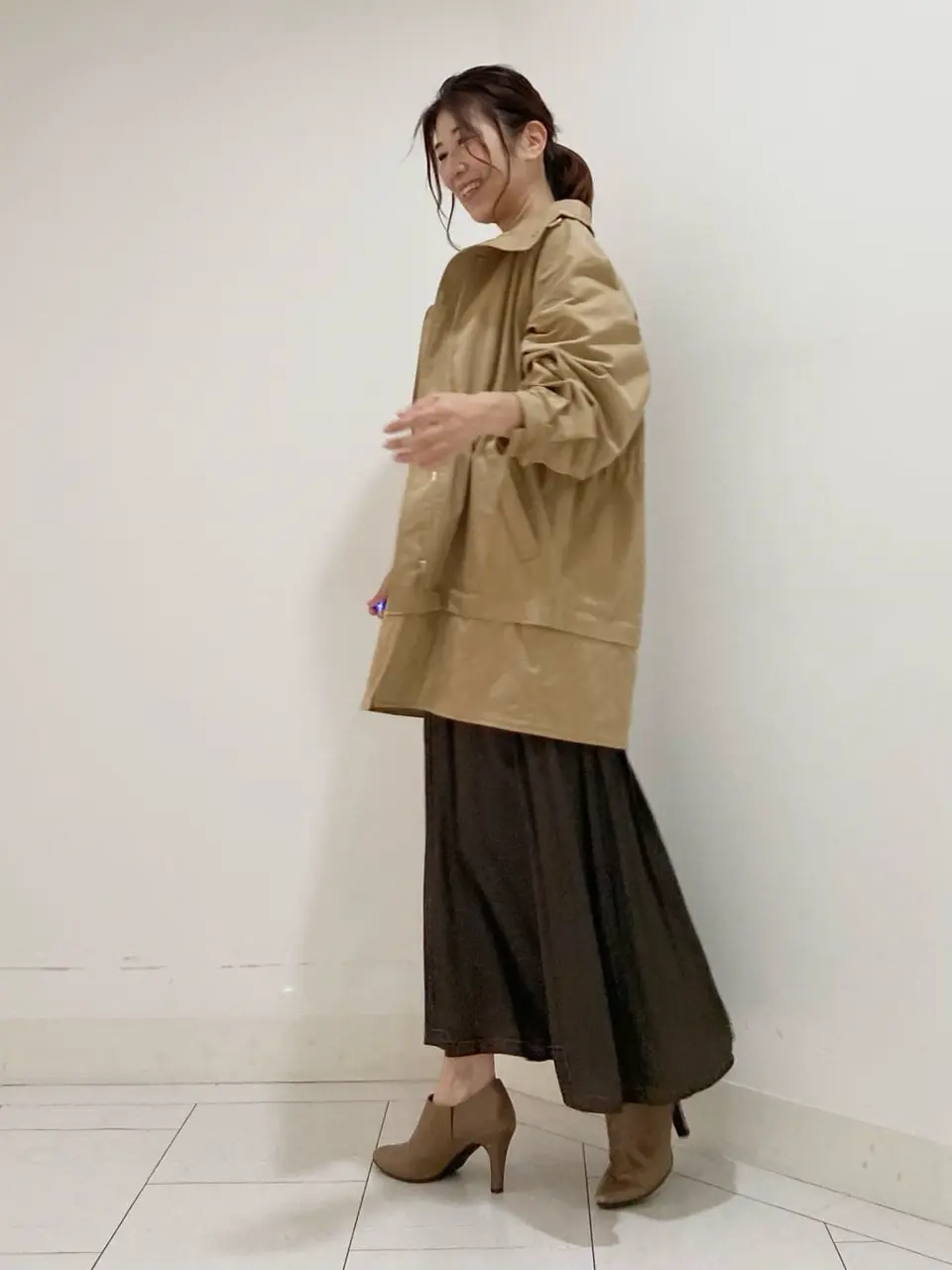 自由区 KAZU コーディネート画像