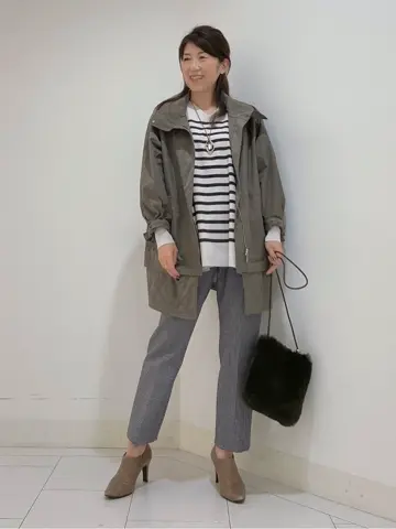 自由区 KAZU コーディネート画像