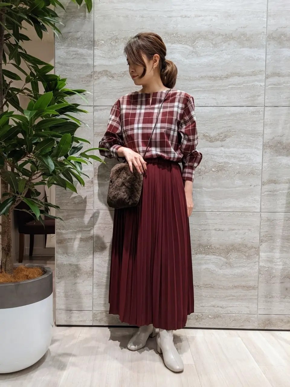 自由区 Nakai コーディネート画像