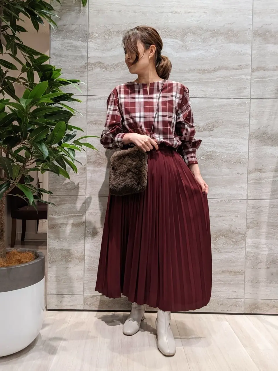 自由区 Nakai コーディネート画像