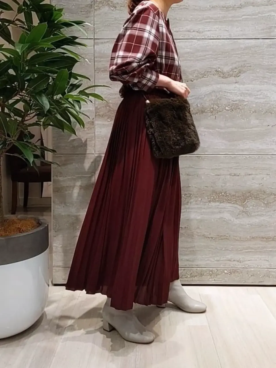 自由区 Nakai コーディネート画像