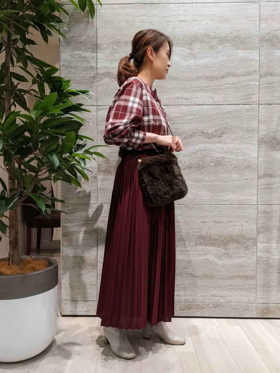 自由区 Nakai コーディネート画像