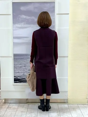 自由区 中鉢 コーディネート画像