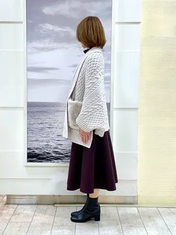 自由区 中鉢 コーディネート画像