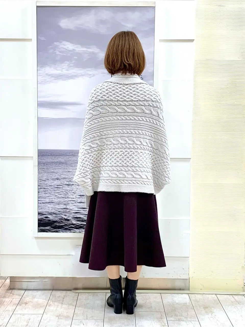 自由区 中鉢 コーディネート画像